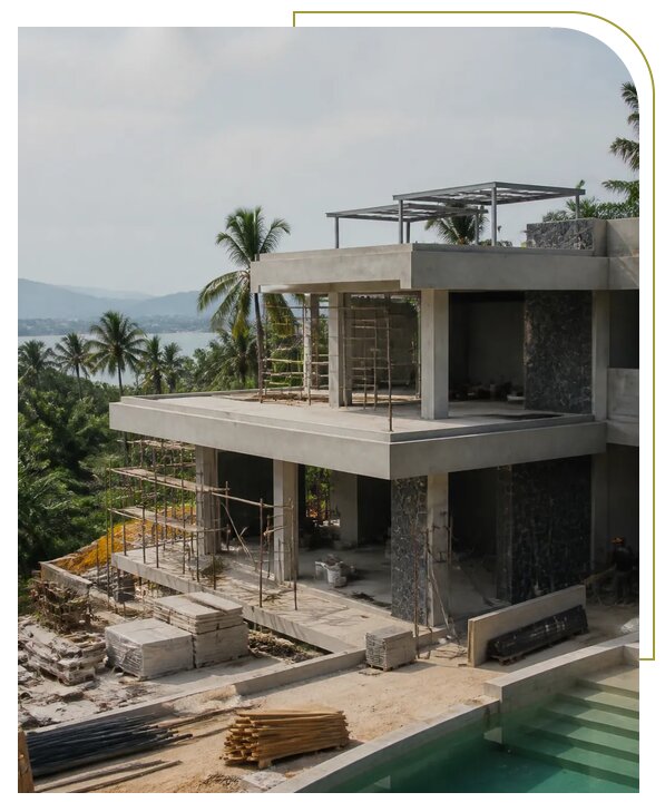 Строительство домов на Пхукете из Северска от 5197500 р. | коПхукет-Свк