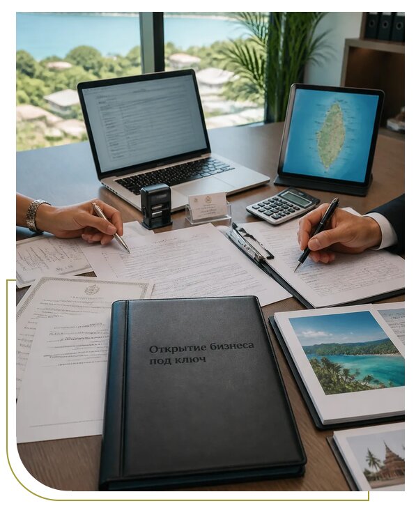 Открытие бизнеса под ключ на Пхукете для русских из Северска