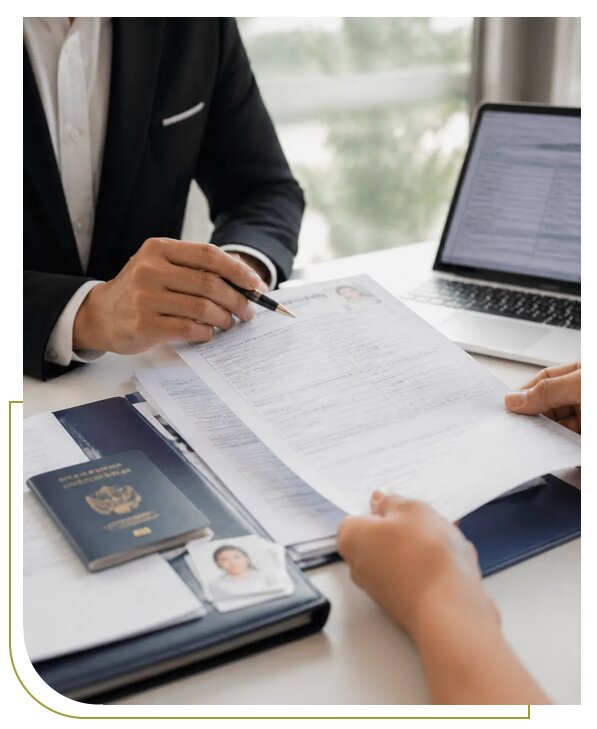 Продление разрешения на работу Work Permit для клиентов из Северска